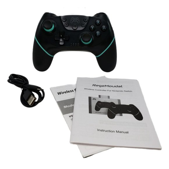Switch & Switch Lite Wireless Controller Pro WiFi Gamepad Remote New in Box - Picture 6 of 10